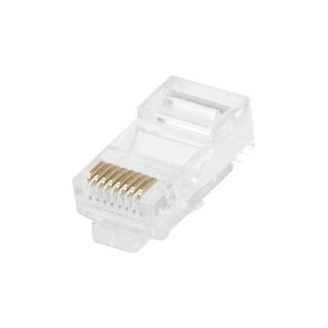 Conector Rj45 Para Cable Calidad Usa Kuali Mecatrónica