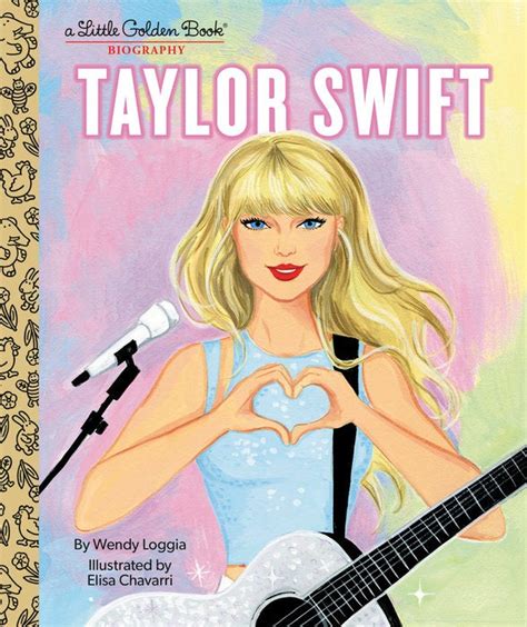 Taylor Swift: A Little Golden Book Biography - Random House Children's ...