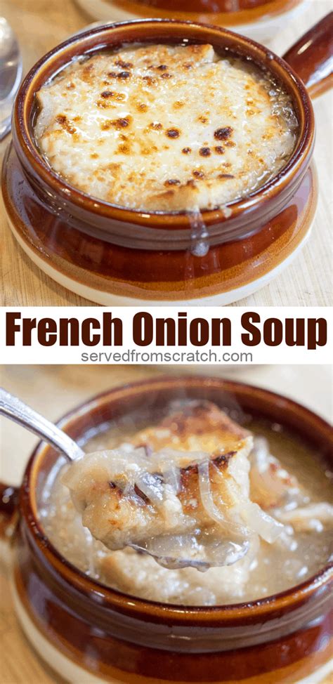 How To Make French Onion Soup For Two At Mary Mcgonagle Blog