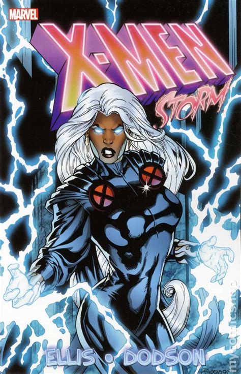 Storm Comic Cover