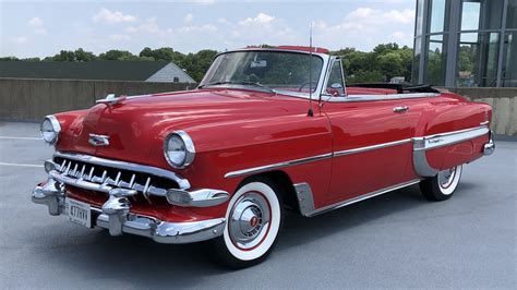 1954 Chevrolet Bel Air Convertible T891 Indy 2020