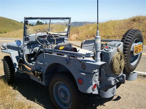 Willys jeep mb restoration