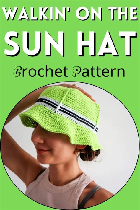 Unique Crochet Sun Hat Patterns For Women This Summer Yours Crafts