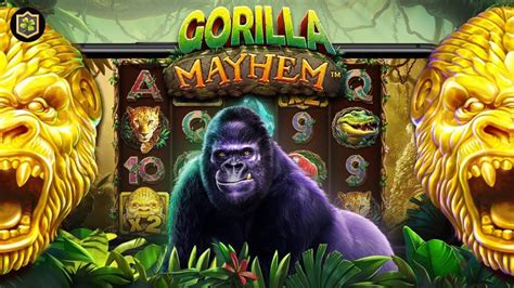 Gorilla Mayhem Slot Demo Machine Review Play N Go