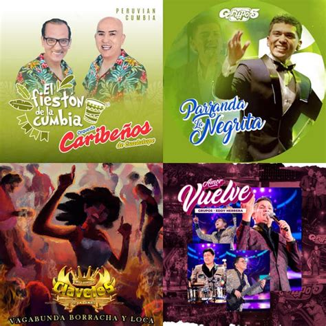 Cumbia Peruana Xitos Bailables Playlist By Velardek