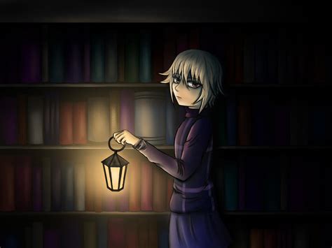 Midnight Library Yume Kki By Soshi On Deviantart