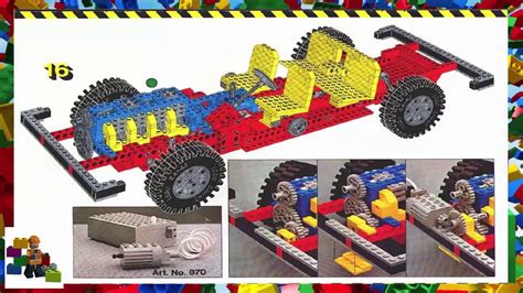 Lego Instructions Technic 853 Car Chassis Youtube