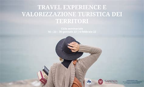 Travel Experience E Valorizzazione Turistica Dei Territori Marketing Cna