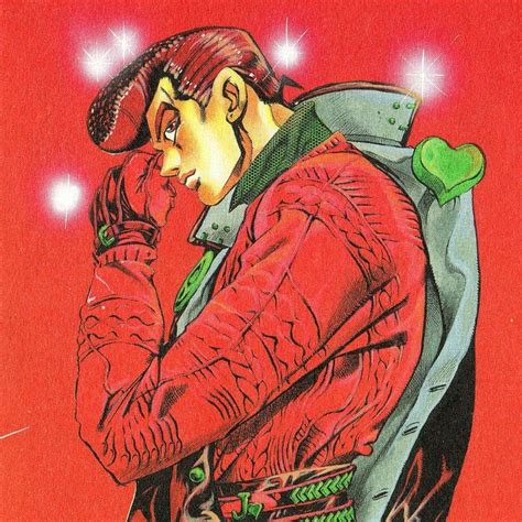 Josuke Higashikata Araki Art Jojo