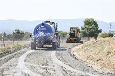 Ejecución de las obras de mejora en los caminos rurales en Flickr