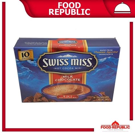 Jual Swiss Miss Milk Chocolate Gr Hot Cocoa Mix In Susu Coklat Shopee Indonesia