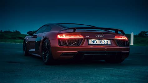 Revving To Perfection The Audi R8 V10 Plus 4K YouTube