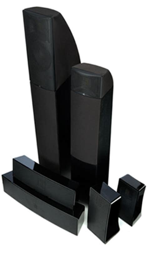 MartinLogan Motion Series Home Theater Speakers - ecoustics.com