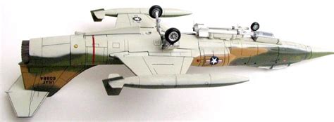 F 104C Pussy Cat Vietnam Model Plane