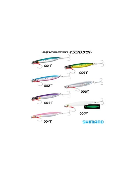 Artificiale Shimano Coltsniper Iwashi Rocket Css Centro Sub Salento