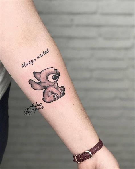 Tatuajes De Stitch Peque Os En El Brazo Tatuaje En El Brazo Para Hombres