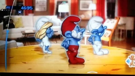 The Smurfs Dance Party Smurfs Main Title Wii YouTube