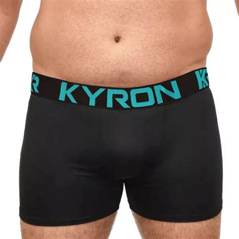 Kit 10 Cueca Box Boxer Plus Size Ckyron Microfibra Original