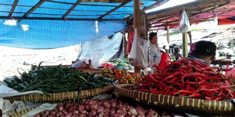 Akibat Cuaca Tidak Menentu Harga Cabai Di Pasar Kota Bekasi Tembus Rp