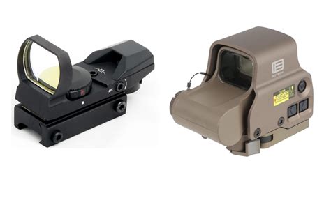 Holographic Vs Red Dot Sights Which To Pick Gun Builders Depot