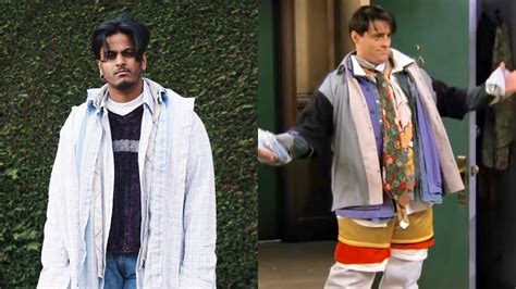 Friends Chandler Outfits : Chandler Bing From Friends Costume For ...