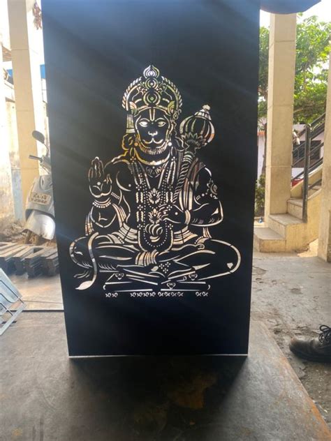 Cnc Plasma Hanuman Dada Svg Dxf Design Makerbhawan