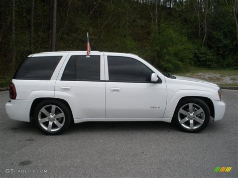 Summit White 2008 Chevrolet Trailblazer Ss Exterior Photo 47272580