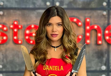 Masterchef Celebrity Colombia 2023 Así Es Cómo Daniela Tapia Se Muestra Preparando Postres