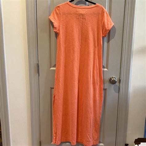 Beacon Cove Dresses Euc Beacon Cove Orange Dress Poshmark