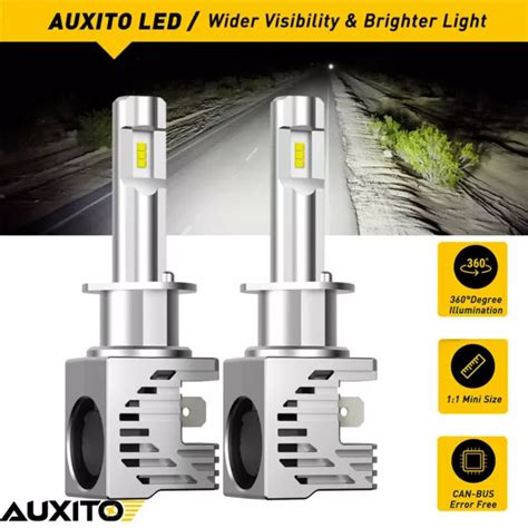 Canbus X H Led Headlight Bulbs High Low Beam Super Bright K White