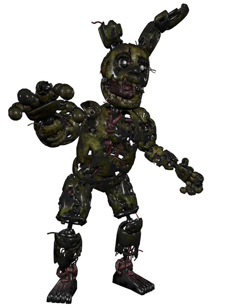 Springtrap Fnaf 3 Ar By Blackroseswagz On Deviantart