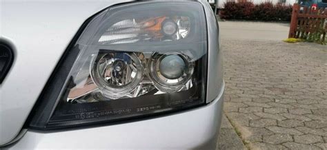 Upgrade Design Angel Eyes Scheinwerfer F R Opel Vectra C Signum