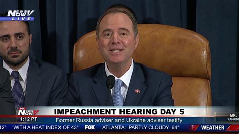 Adam Schiff Erupts Closing Statement On Contentious Impeachment