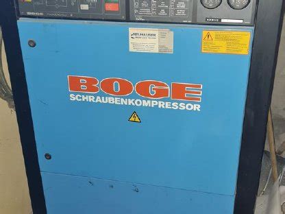 Kompressor Schraubkompressor Boge Vlea R Gebraucht Kaufen