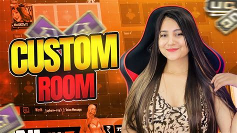 Sunday Funday Aao Custom Room Khele Bgmi Live Road To K