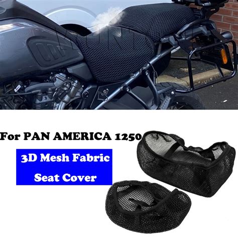 Motorcycle Seat Cover Breathable Waterproof Motorbike Scooter Anti Slip 3d Mesh Fabric Seat