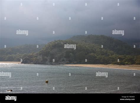 Ancient Phaselis Ruins In Turkey Kemer Antalya Stock Photo Alamy