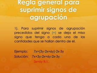 Signos De Agrupacion Ppt