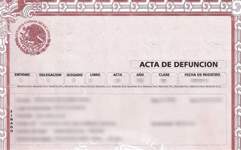 Ya puedes descargar en línea actas de nacimiento defunción y matrimonio