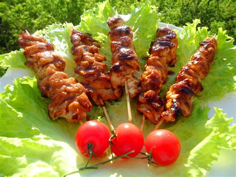 Шашлык кусияки пятиминутка - пошаговый рецепт с фото