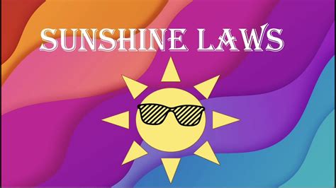 Georgia Sunshine Laws Youtube