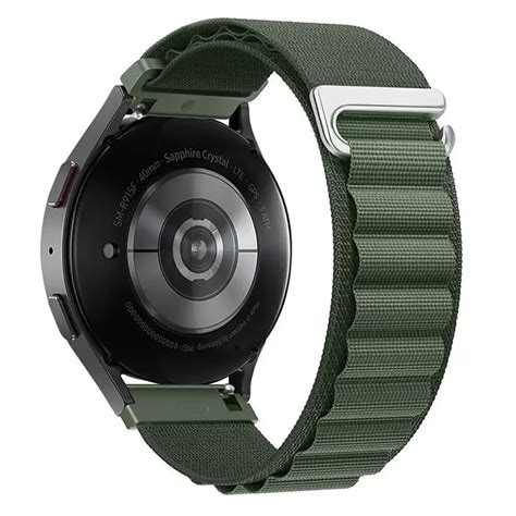 Amazfit Gtr Pro Alpine Nylon Bandje Groen Smartwatchbanden Nl