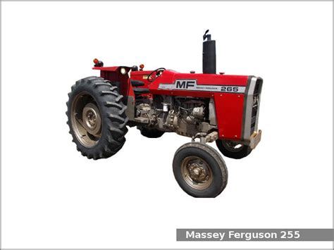 Massey Ferguson 265 Tractor Review And Specs Service Data Tractor Specs