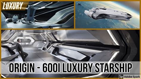 Touring Star Citizens Most Luxurious Ship Origin 600i Exploration