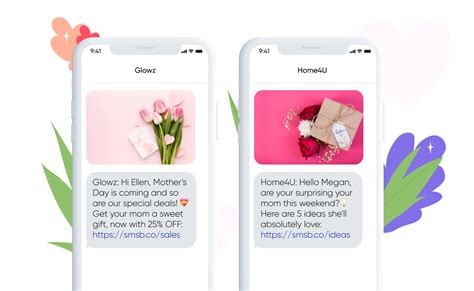 Charming Mother S Day Sms Marketing Templates To Inspire More Sales