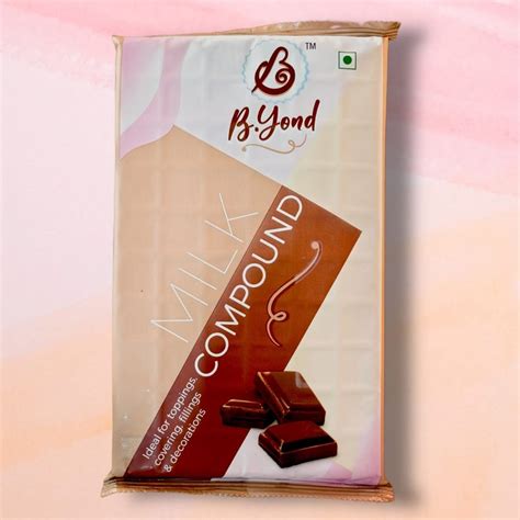 B Yond Rectangle Milk Compound Chocolate At Rs Kg In Siliguri Id