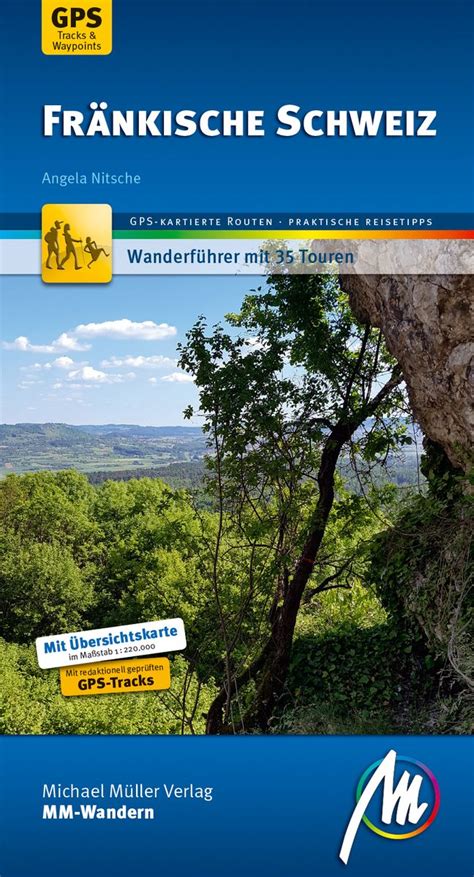 Fr Nkische Schweiz Mm Wandern Wanderf Hrer Michael M Ller Verlag