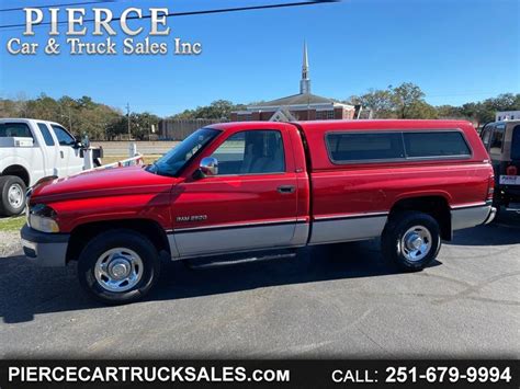 Used 1997 Dodge Ram 2500 Lt Hd Reg Cab 8 Ft Bed 2wd For Sale In Satsuma Al 36572 Pierce Car