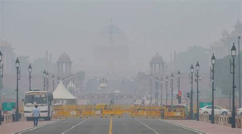 Delhi Weather Update National Capitals Air Quality Remains Poor Science News The Financial