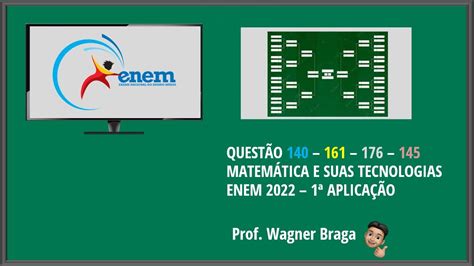 Questão 140ENEM 2022 1ª Aplicação Foram convidadas 32 equipes para